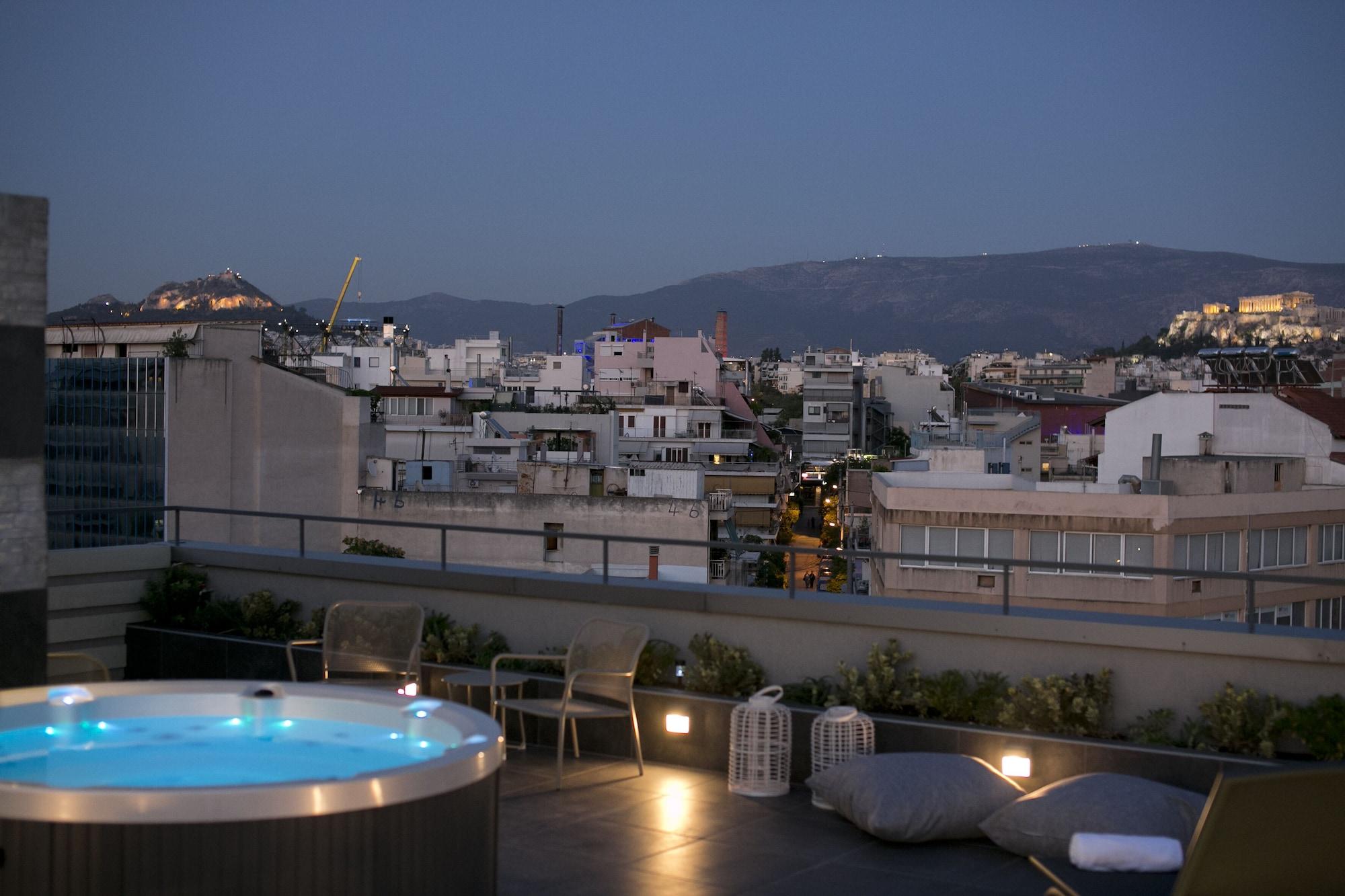 47 Luxury Suites Αθήνα Εξωτερικό φωτογραφία